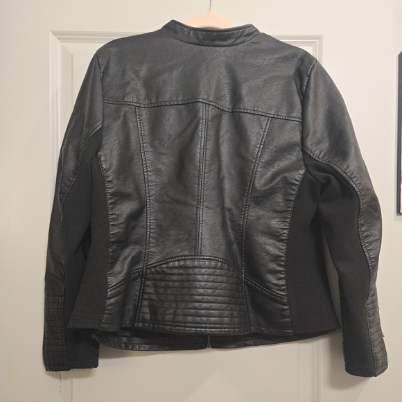 Torrid Leather Jacket - Picture 9 of 10